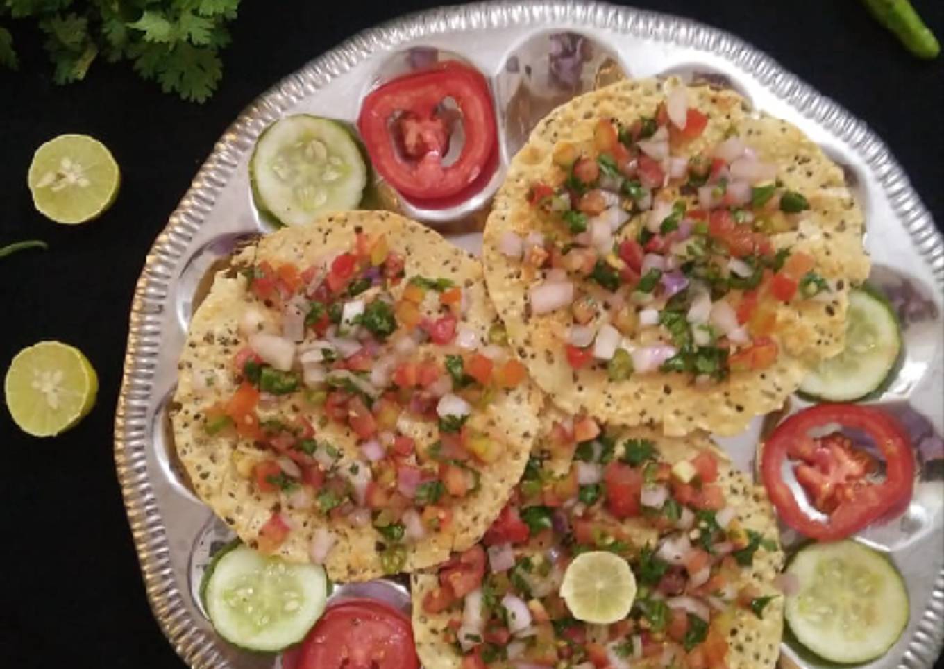 Papad Chaat