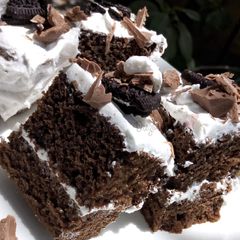 A picture of Chocolate Cake.