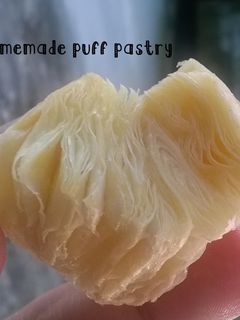 Foto resep Homemade Puff Pastry