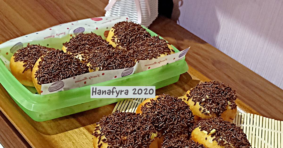 7 203 resep  donat  empuk enak dan sederhana  ala rumahan  