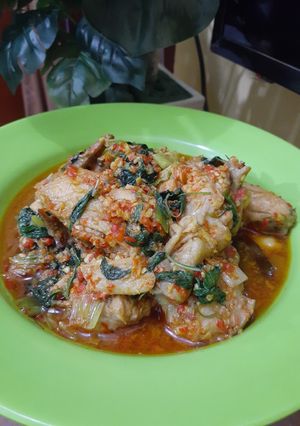 Foto resep Ayam woku