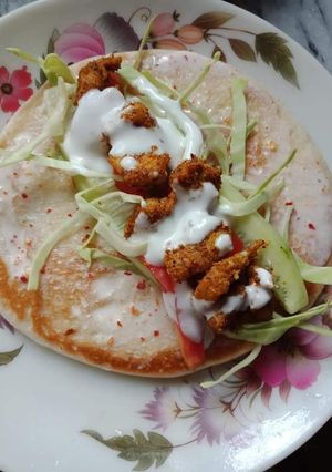 Onion Soya Roll रेसिपी मुख्य फोटो