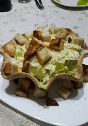 Una foto de Ensalada Cesar