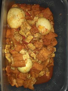 Foto resep Balado telur, tempe dan tahu