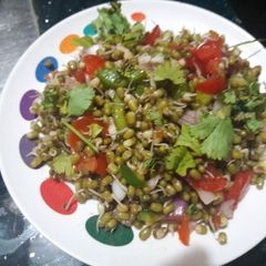 A picture of Moong Sprout Salad.