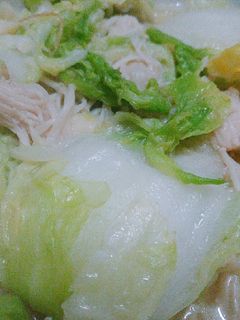 金針菇炒白菜 的食譜成品照片