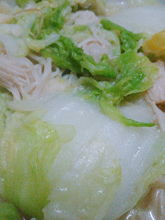 金針菇炒白菜 的食譜成品照片