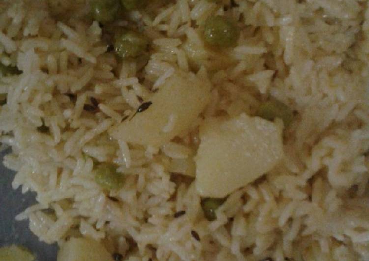 Step-by-Step Guide to Prepare Favorite Matar pulav