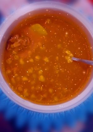 عکسی از دستور آبگوشت