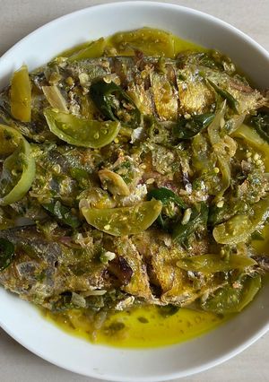 Foto resep Ikan kembung masak sambal ijo
