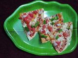 પાપડ પીઝા(Papad Pizza Recipe In Gujarati)