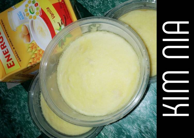 Bagaimana Menyiapkan BOLU KUKUS ENERGEN #ALAANAKKOS yang Menggugah Selera