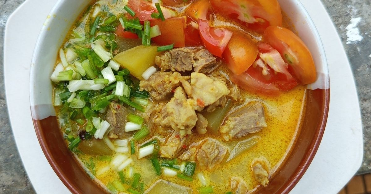 Soto Kambing Khas Betawi