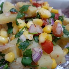 A picture of Sweet Potato Chat.