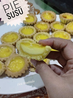 Foto resep Pie Susu