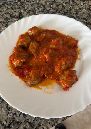 Una foto de Contramuslos de Pavo guisado (Thermomix)