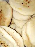 White cookies