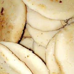 A picture of White cookies.