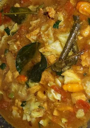 Foto resep Tongseng ayam