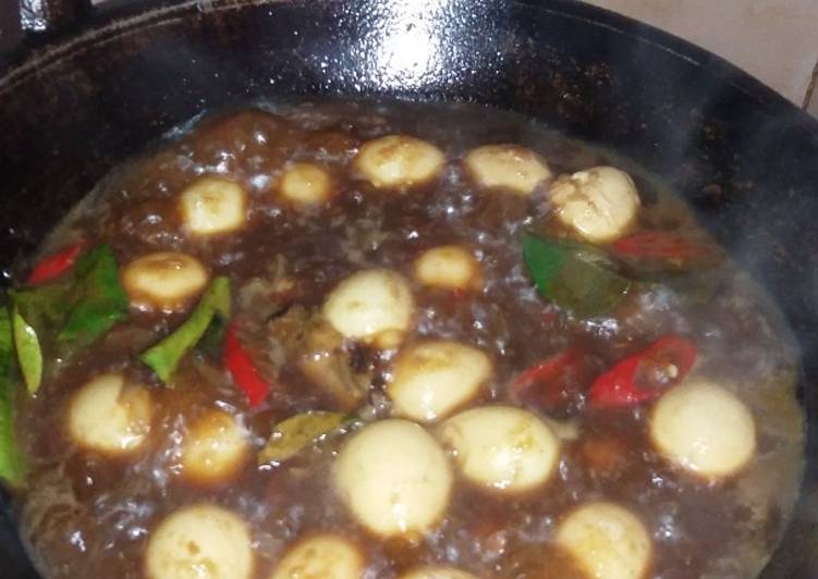 Resep Telur Puyuh Bumbu Kecap, Bisa Manjain Lidah