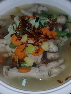 Foto resep Sop Ceker Ayam