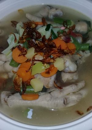 Foto resep Sop Ceker Ayam