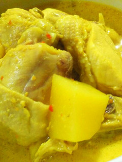 Foto resep Ayam santan kuning