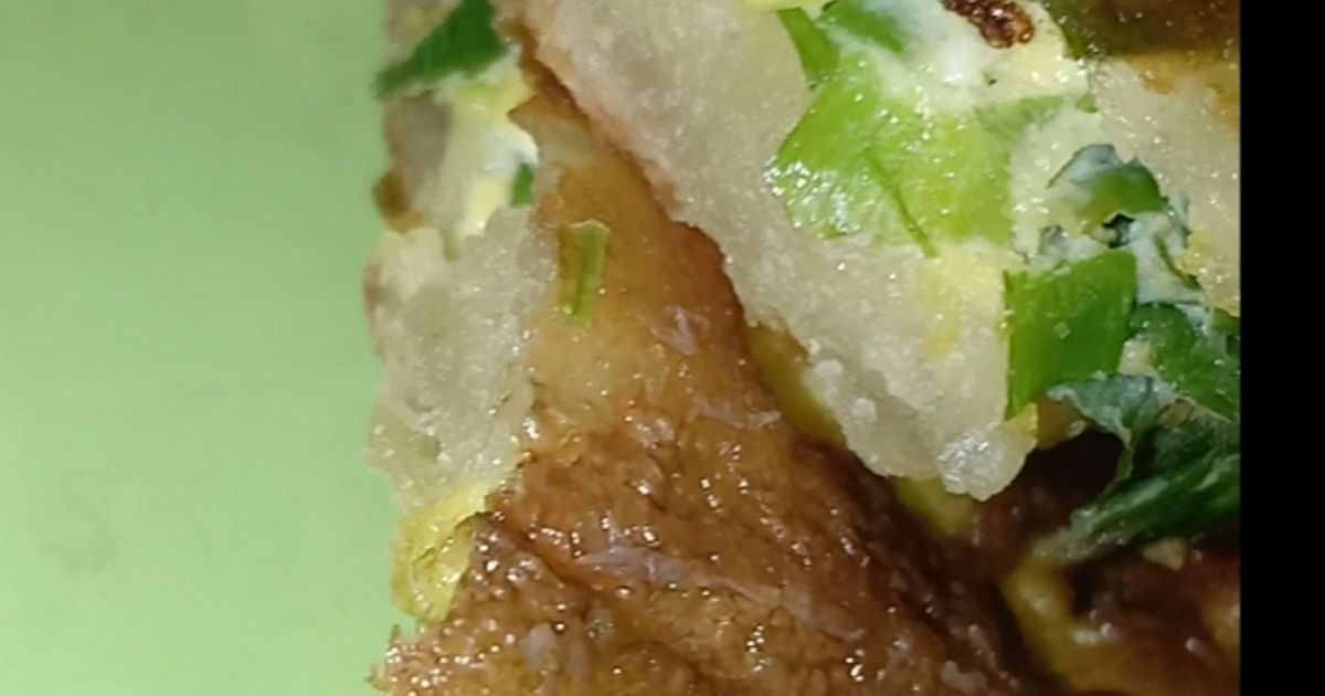Menu buka puasa Martabak telur