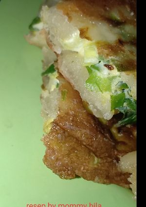 Foto resep Menu buka puasa Martabak telur