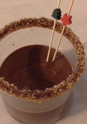 Foto principal de Chocolate caliente a la canela caramelizada