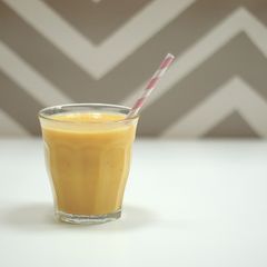 A picture of Pineapple and Cinnamon smoothie.
