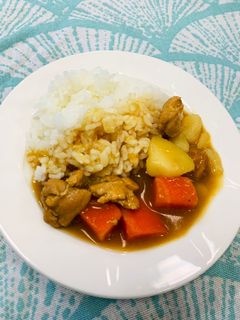 小朋友最愛咖哩飯🍛 的食譜成品照片