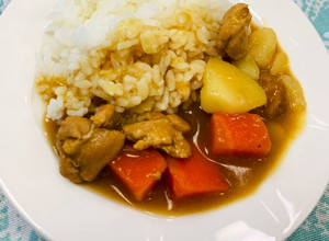 小朋友最愛咖哩飯🍛 的食譜成品照片