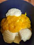 Mango Ice Cream Topper