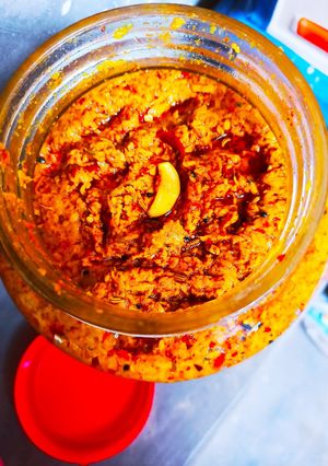 आम का झटपट अचार (Aam ka jhatpat achar recipe in hindi) रेसिपी मुख्य फोटो