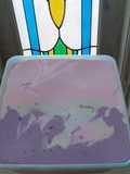 Es cream rasa dan tekstur walls