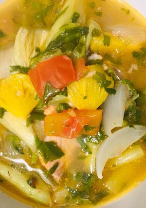 Hình của món Canh chua cá bất bại.