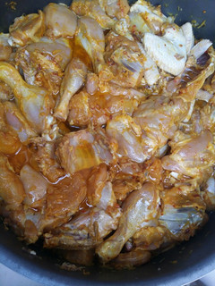 عکسی از دستور مرغ مجلسی