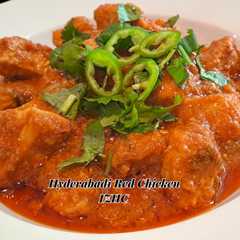 🥘Hyderabadi Red Chicken🥘-レシピのメイン写真
