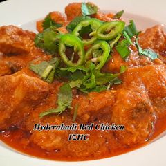 A picture of 🥘Hyderabadi Red Chicken🥘.