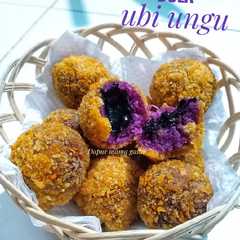 Bola bola ubi ungu রেসিপির প্রধান ছবি