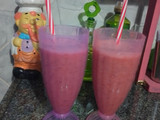 Licuado multifrutal 🍓🍑🍌🍊🫐