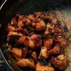 Chilli chicken A picture of Chilli chicken.