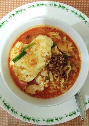 Foto resep 🍜Seblak X Indomie Kare🍜