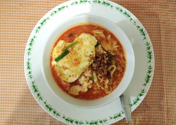 🍜Seblak X Indomie Kare🍜