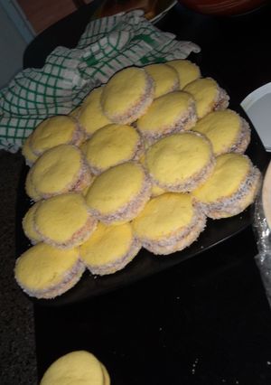 Una foto de Alfajores de Maicena