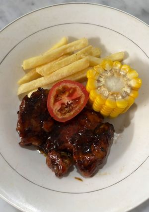 Foto resep Steak Ayam Lada Hitam