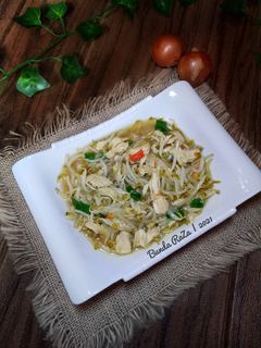 Foto resep Tumis Toge Ayam Suwir