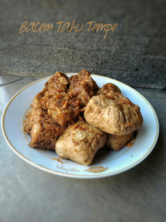 Foto resep Bacem Tahu Tempe