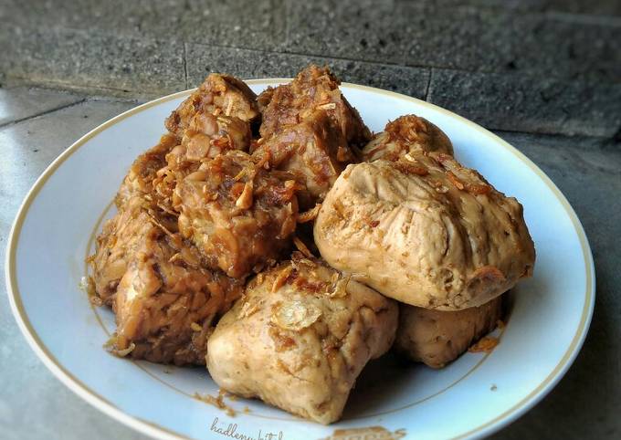 Bacem Tahu Tempe